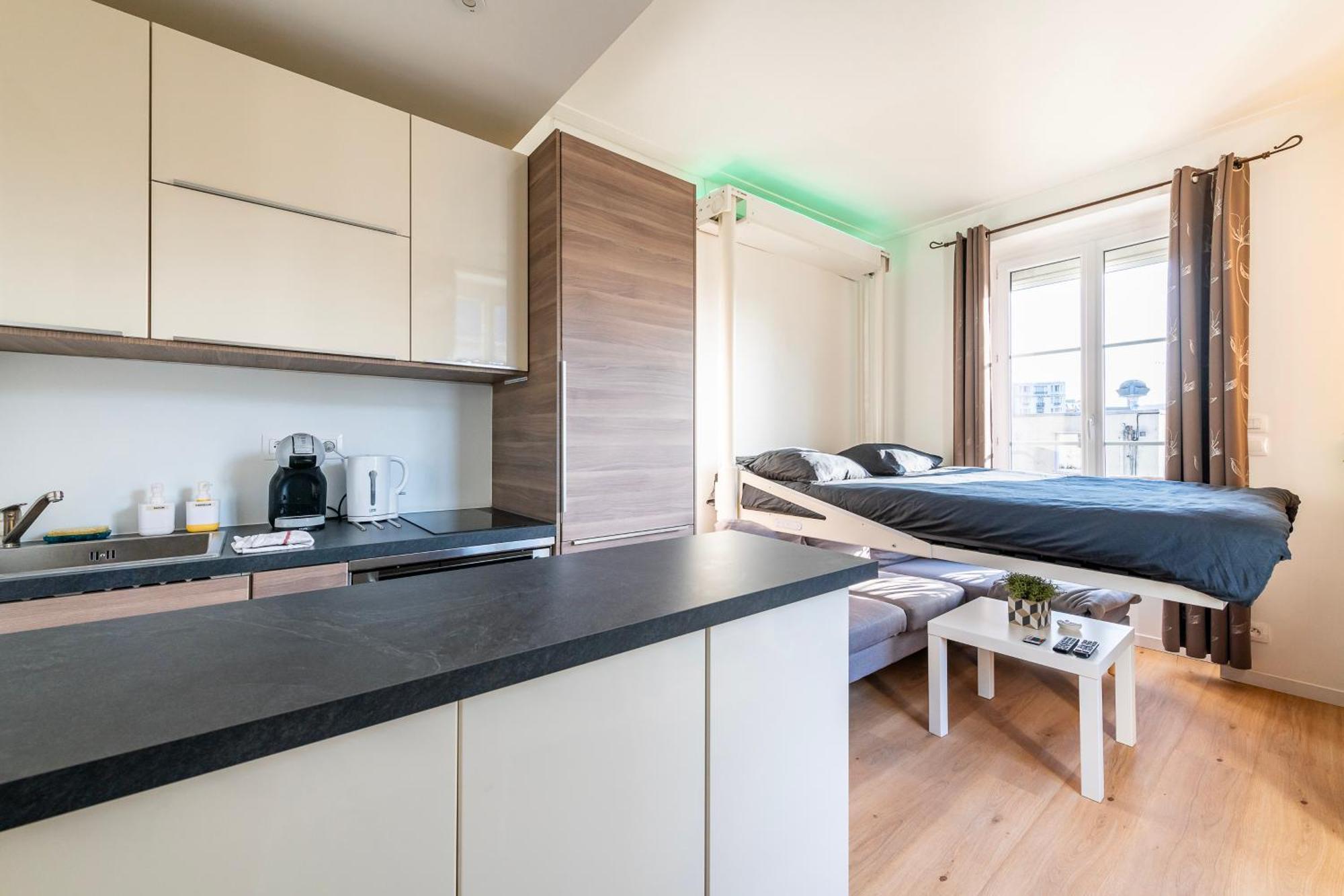 Studio Cosy Aux Portes De Paris - Proche Gare Rer Maisons-Laffitte Dış mekan fotoğraf