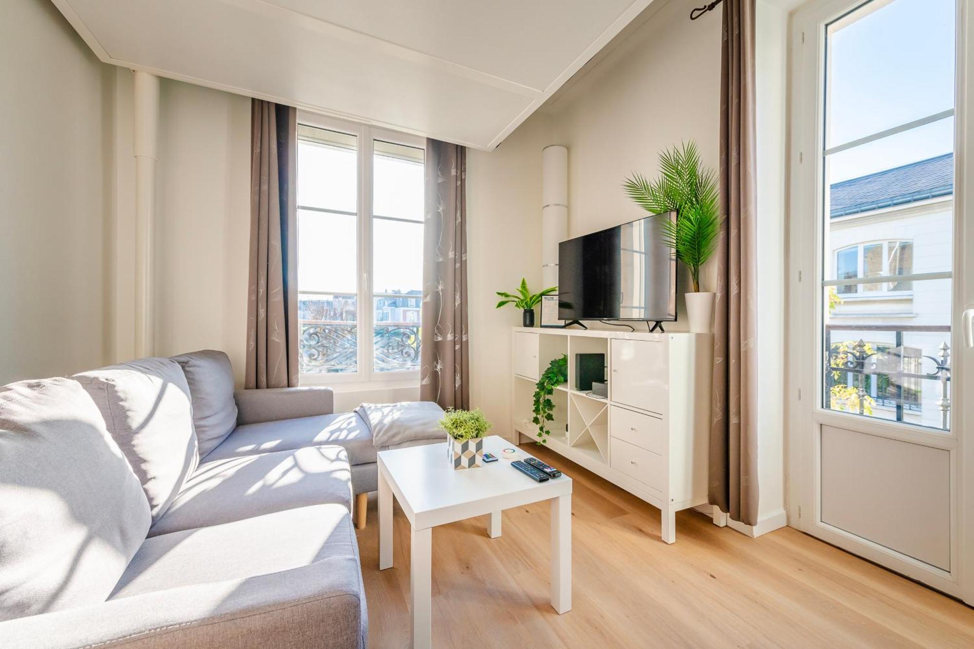 Studio Cosy Aux Portes De Paris - Proche Gare Rer Maisons-Laffitte Dış mekan fotoğraf