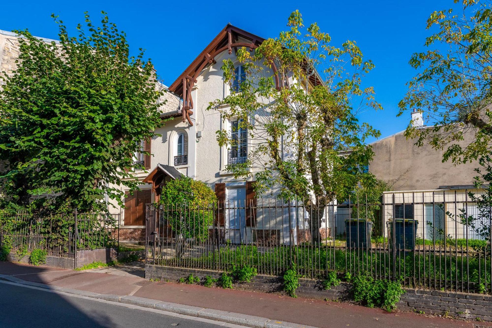 Studio Cosy Aux Portes De Paris - Proche Gare Rer Maisons-Laffitte Dış mekan fotoğraf